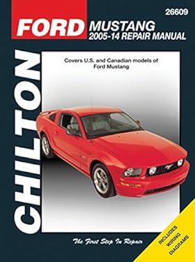 Ford Mustang Automotive Repair Manual : 2005-14