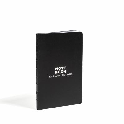 TeNeues - Small Bullet Journal Paperback - 120 Dot-Grid Pages with Lay Flat Binding, Classic Black: Small Bullet JournalBlack Small Bullet Journal : S