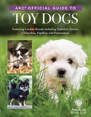 AKC Official Guide to Toy Dogs : Featuring Lovable Breeds Including Yorkshire Terrier, Chihuahua, Papillon, and Pomeranian