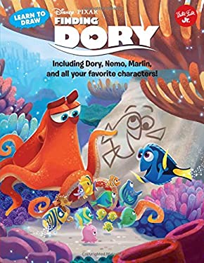 Learn to Draw Disney Pixar's Finding Dory : Including Dory, Nemo, Marlin, and All Your Favorite Characters!