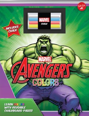 Marvel's Avengers Chalkboard Colors : Learn Colors with Reusable Chalkboard Pages!