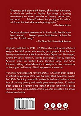 12 Million Black Voices : A Folk History of the Negro in the United States