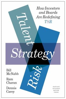 Talent, Strategy, Risk : How Investors and Boards Are Redefining TSR