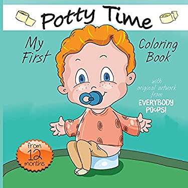 My First Potty Time Coloring Book