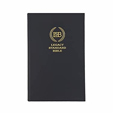 LSB, 2 Column Verse-By-Verse, Hardcover : Legacy Standard Bible