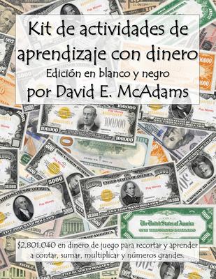Kit de Actividades de Aprendizaje con Dinero : $2,801,040 en Dinero de Juego para Recortar y Aprender a Contar, Sumar, Multiplicar y Números Grandes