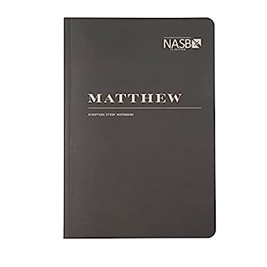 NASB Scripture Study Notebook: Matthew : 95