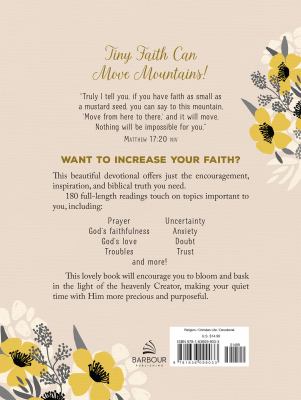 A Mustard Seed Faith Large Print : Devotions and Prayers for Women