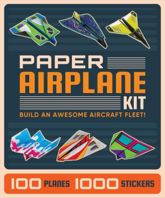 Paper Airplane Kit : Build an Awesome Aircraft Fleet!