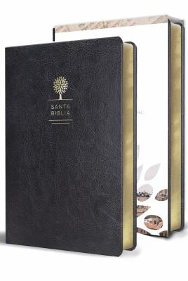 Biblia Reina Valera 1960 Letra Grande. Símil Piel Color Negro, Tamaño Manual / Spanish Holy Bible RVR 1960. Handy Size, Large Print, Black Leathersoft