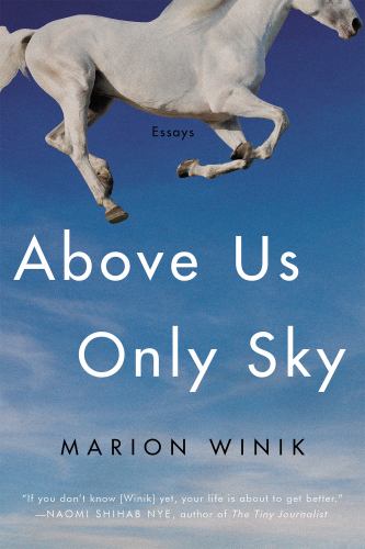 Above Us Only Sky : Essays