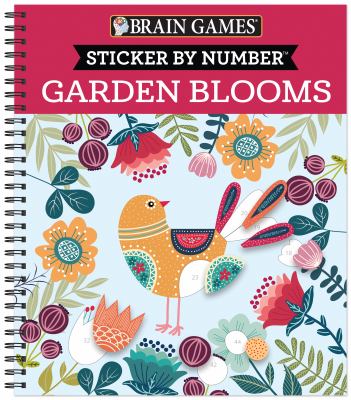 Sticker by Number : In the Garden