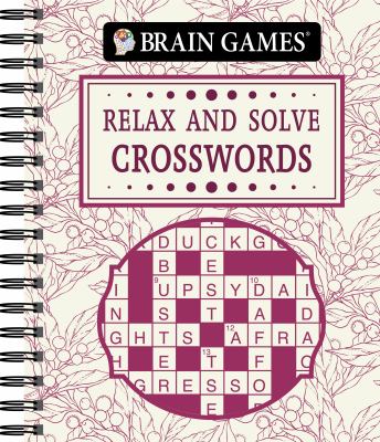 Brain Games Relax & Solve Crosswords