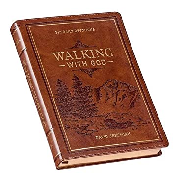 Devotional Walking with God Large Print