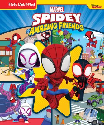 Disney Junior Marvel Spidey and His Amazing Friends : First Look and Find