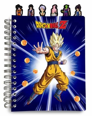 Dragon Ball Z Spiral Notebook
