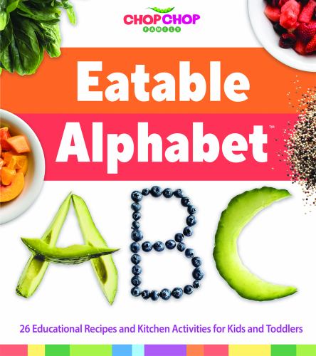 ChopChop Eatable Alphabet