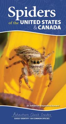 Spiders of the United States & Canada : Easily Identify 158 Common Species