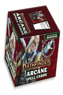 Pathfinder Arcane Spell Cards