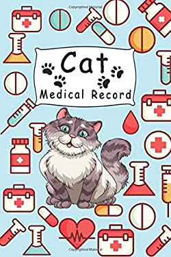 Cat Medical Record : Cute Cats Shots Record Card Kitten Vaccine Book, Vaccine Book Record Cats Medical Perfect Gift for Cat Owners and Lovers Prevent 