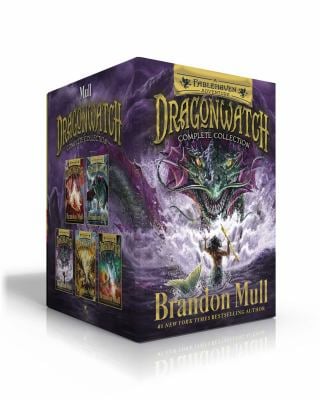 Dragonwatch Complete Collection (Boxed Set) : (Fablehaven Adventures) Dragonwatch; Wrath of the Dragon King; Master of the Phantom Isle; Champion of t
