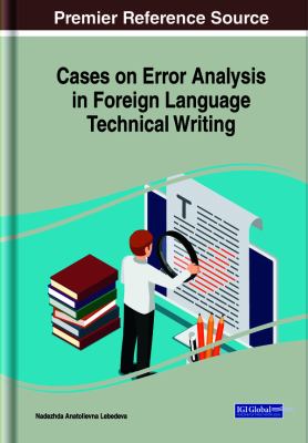 Cases on Error Analysis in Foreign Language Technical Writing