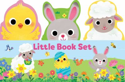 Little Book Set: Little Chick, Little Bunny, Little Lamb