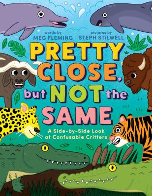 Pretty Close, but Not the Same : A Side-By-Side Look at Confusable Critters