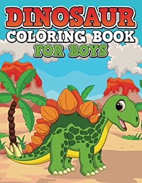 Dinosaur Coloring Book For Boys