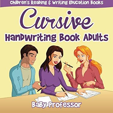 Cursive Handwriting Book Adults : Children's Reading & Writing Education Books