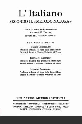 L' Italiano : Secondo Il Metodo Natura