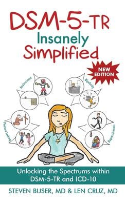 DSM-5-TR Insanely Simplified : Unlocking the Spectrums Within DSM-5-TR and ICD-10