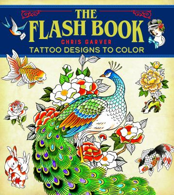 Flash Book : Hand-Drawn Tattoos to Color