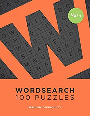 Wordsearch 100 Puzzles : Word Search Book for Adults - 100 Puzzles