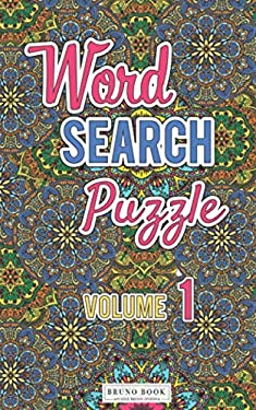Word Search Puzzles : Word Search Travel Size Pocket Book (5x8 Inch) Volume 1
