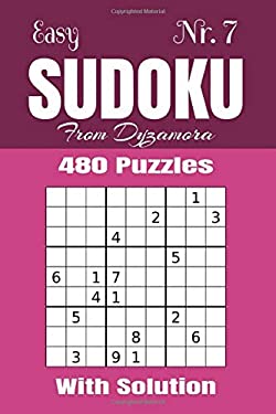 Easy Sudoku Nr. 7 : 480 Puzzles with Solution