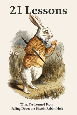 21 Lessons : What I've Learned from Falling down the Bitcoin Rabbit Hole