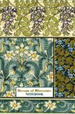 Dream of Blossoms NOTEBOOK [ruled Notebook/Journal/Diary to write in, 60 sheets, Medium Size (A5) 6x9 inches]