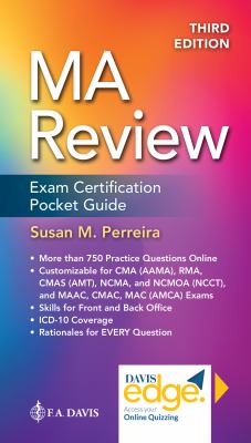 MA Review : Exam Certification Pocket Guide