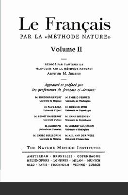 Le Français Par la Méthode Nature Volume 2