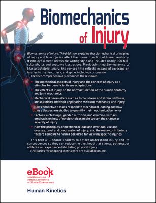 Biomechanics of Injury