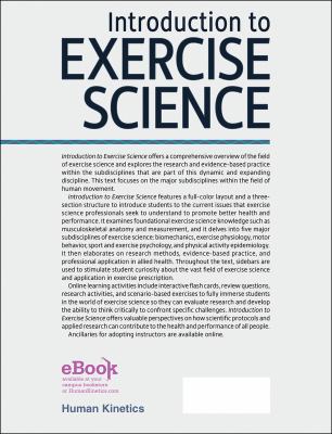 Introduction to Exercise Science