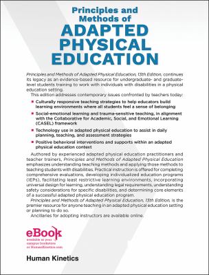 Principles and Methods of Adapted Physical Education : An Evidenced-Based Pedagogical Approach