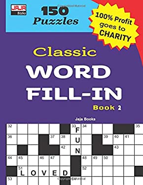 Classic WORD FILL-In Book 2