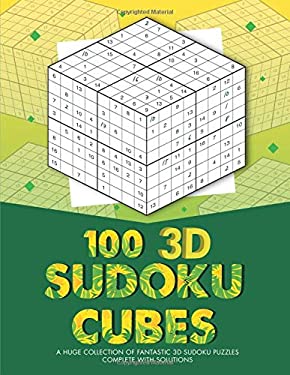 100 3D Sudoku Cubes