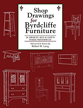 Shop Drawings for Byrdcliffe Furniture : 28 Masterpieces of the American Arts and Crafts Period