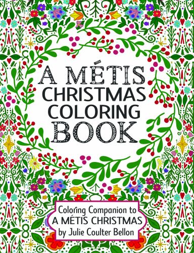 A Métis Christmas Coloring Book