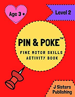 Pin and Poke Fine Motor Skills Activity Book Level 2 : For Toddlers and Kids Ages 3+ with Shapes and Complex Designs Popular Activity in Montessori Cl