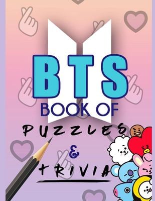 KPOP BTS Book of Puzzles and Trivia