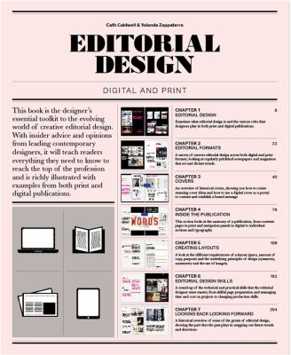 Editorial Design : Digital and Print